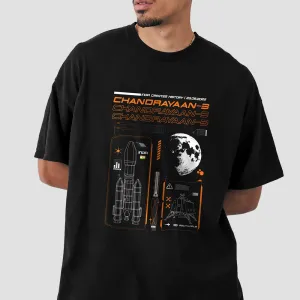 Chandrayaan-3 | Oversized T-Shirt