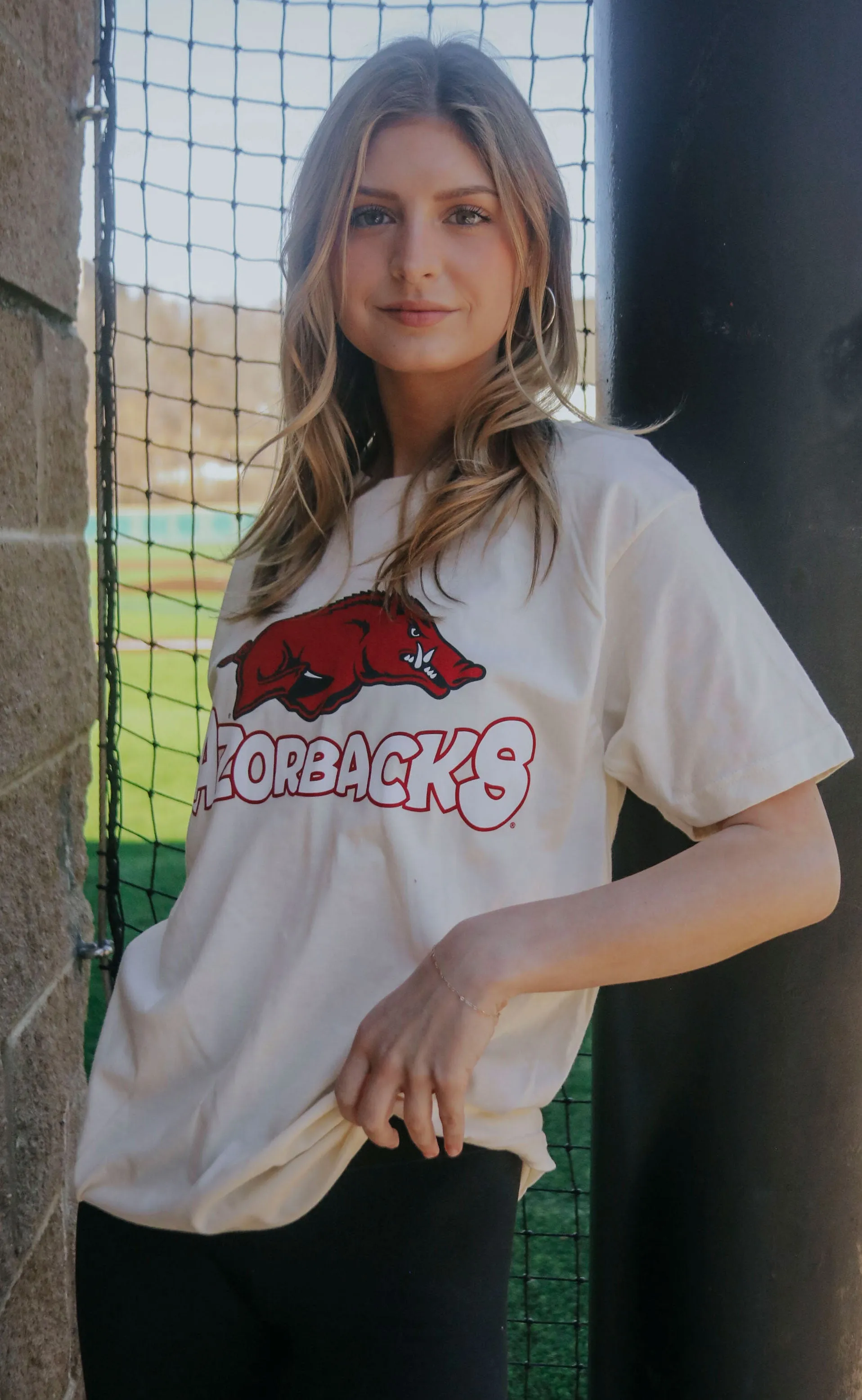 charlie southern: classic razorback bubble t shirt