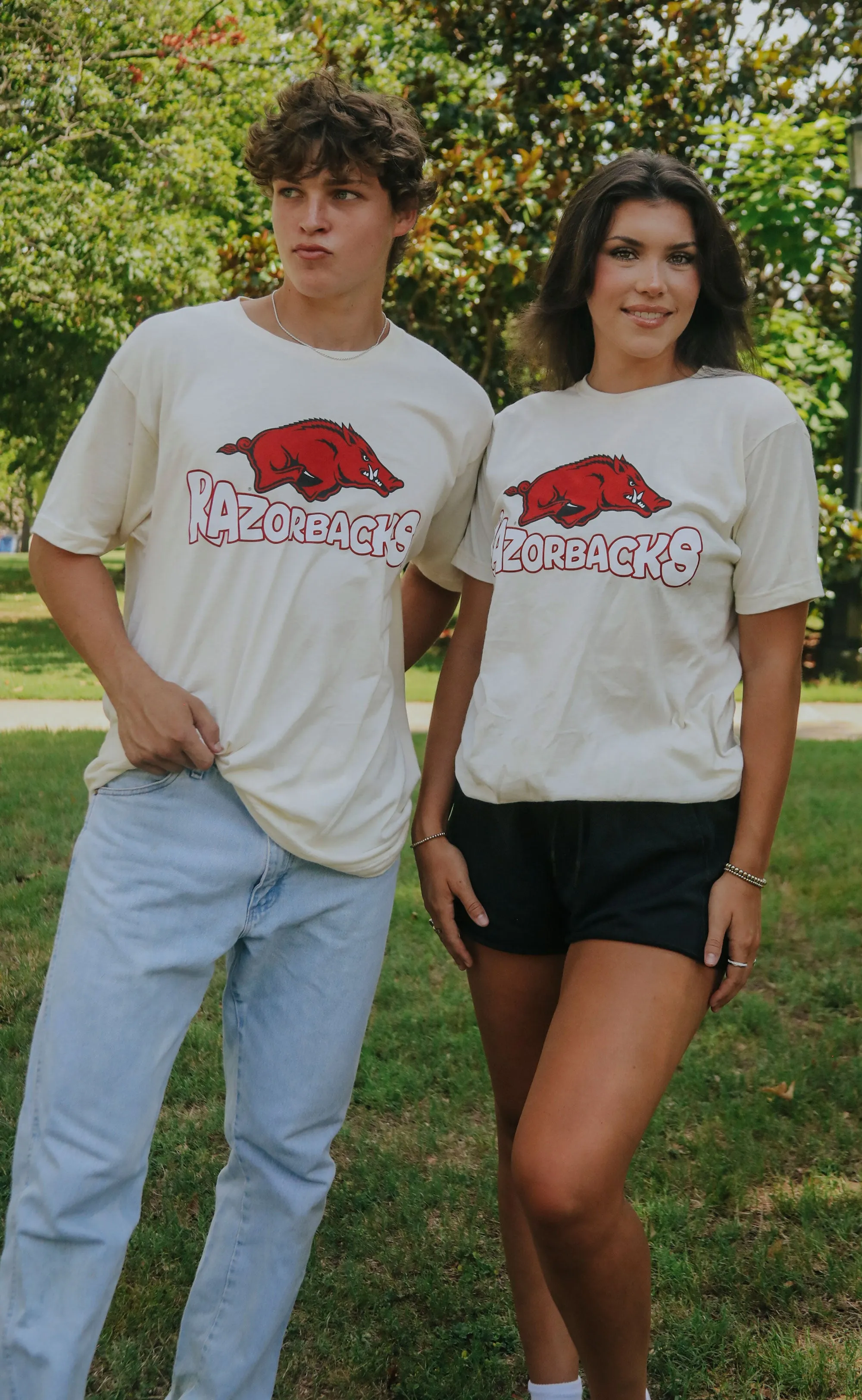 charlie southern: classic razorback bubble t shirt