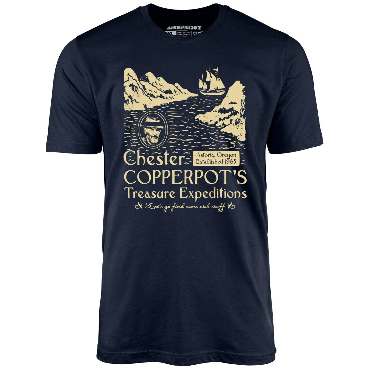 Chester Copperpot's Treasure Expeditions - Unisex T-Shirt