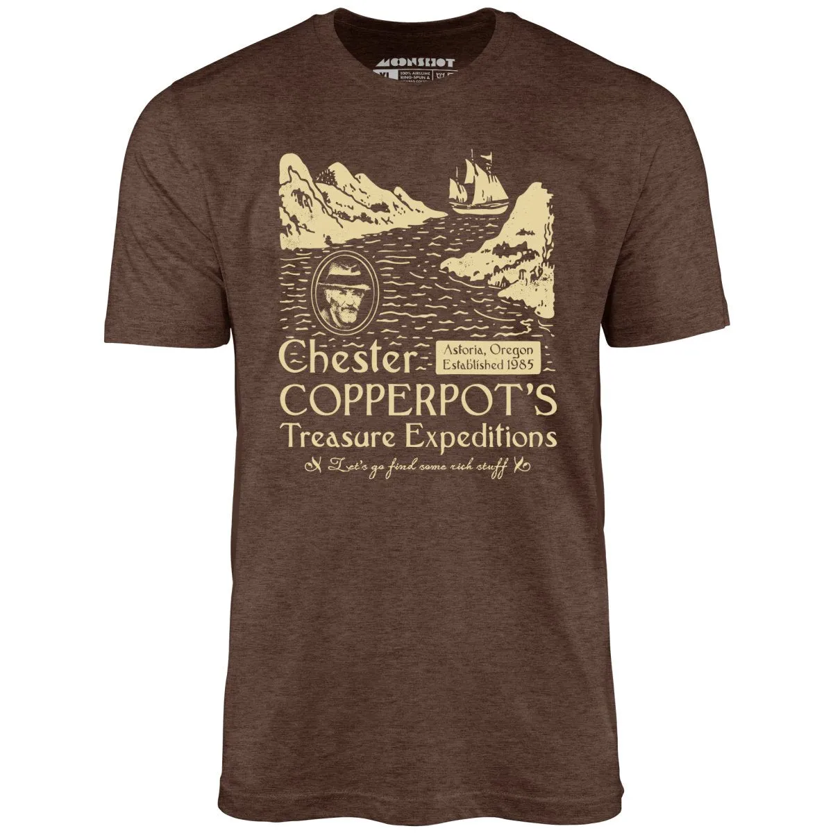 Chester Copperpot's Treasure Expeditions - Unisex T-Shirt