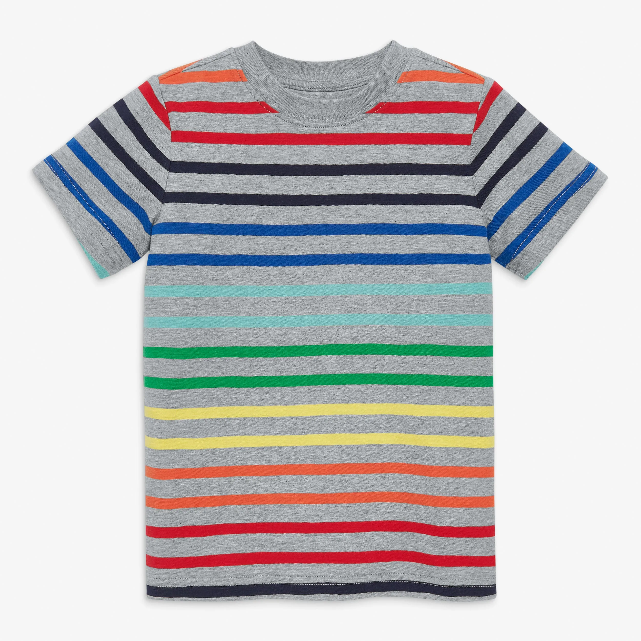 Clearance rainbow stripe tee