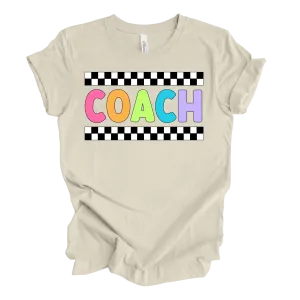 Coach Retro Rainbow Tee