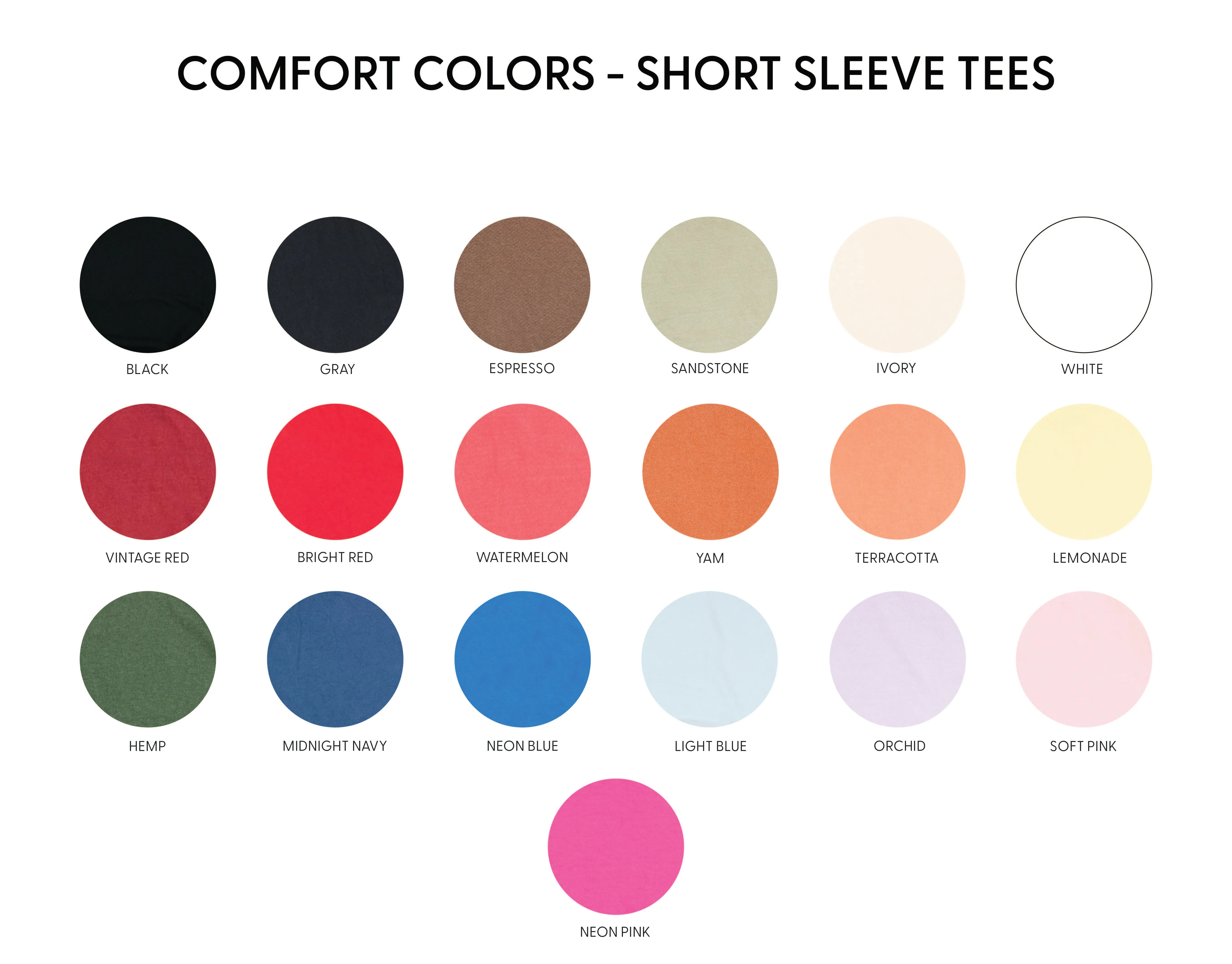 Comfy Cozy and Indoorsy - Short Sleeve Comfort Colors Tee