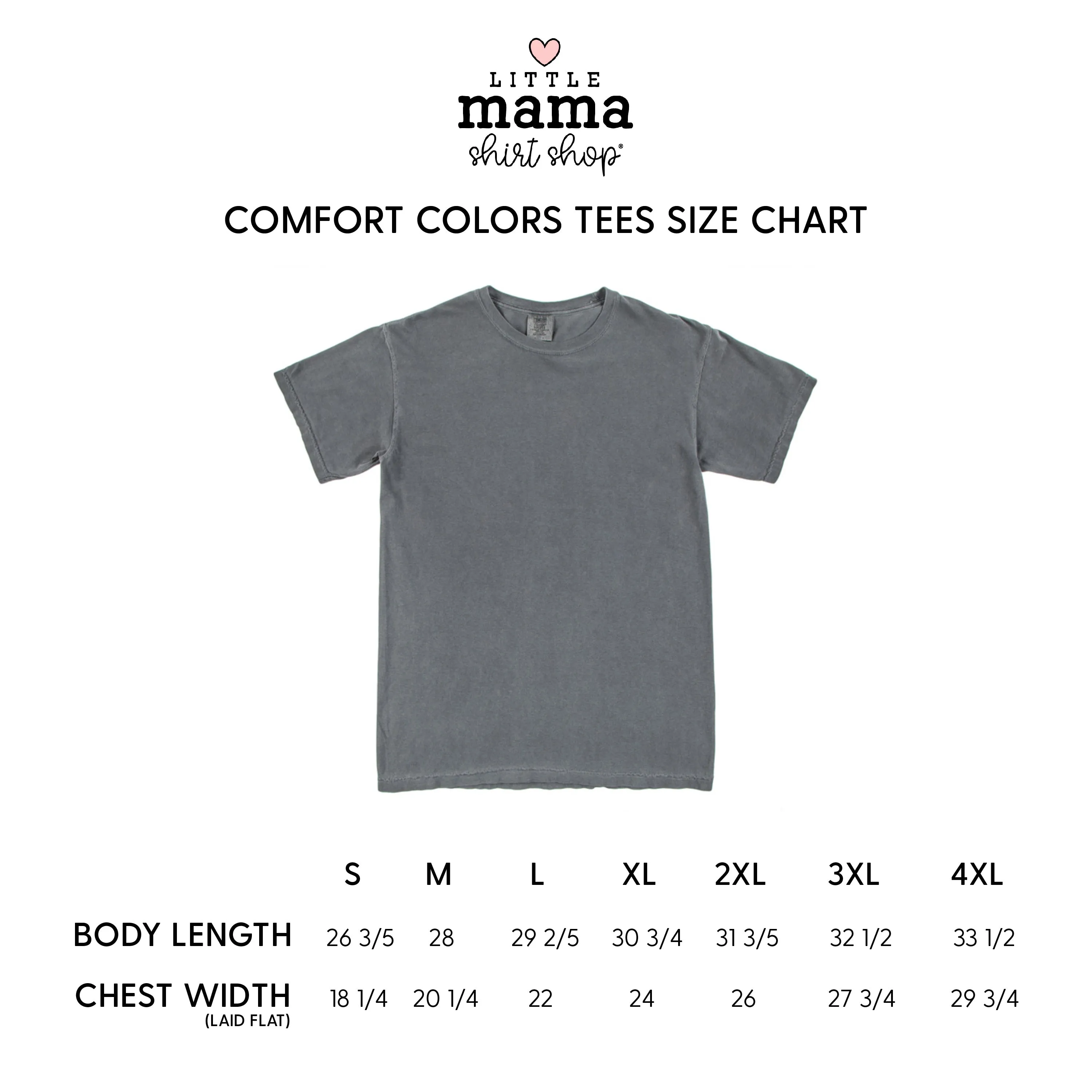 Comfy Cozy and Indoorsy - Short Sleeve Comfort Colors Tee