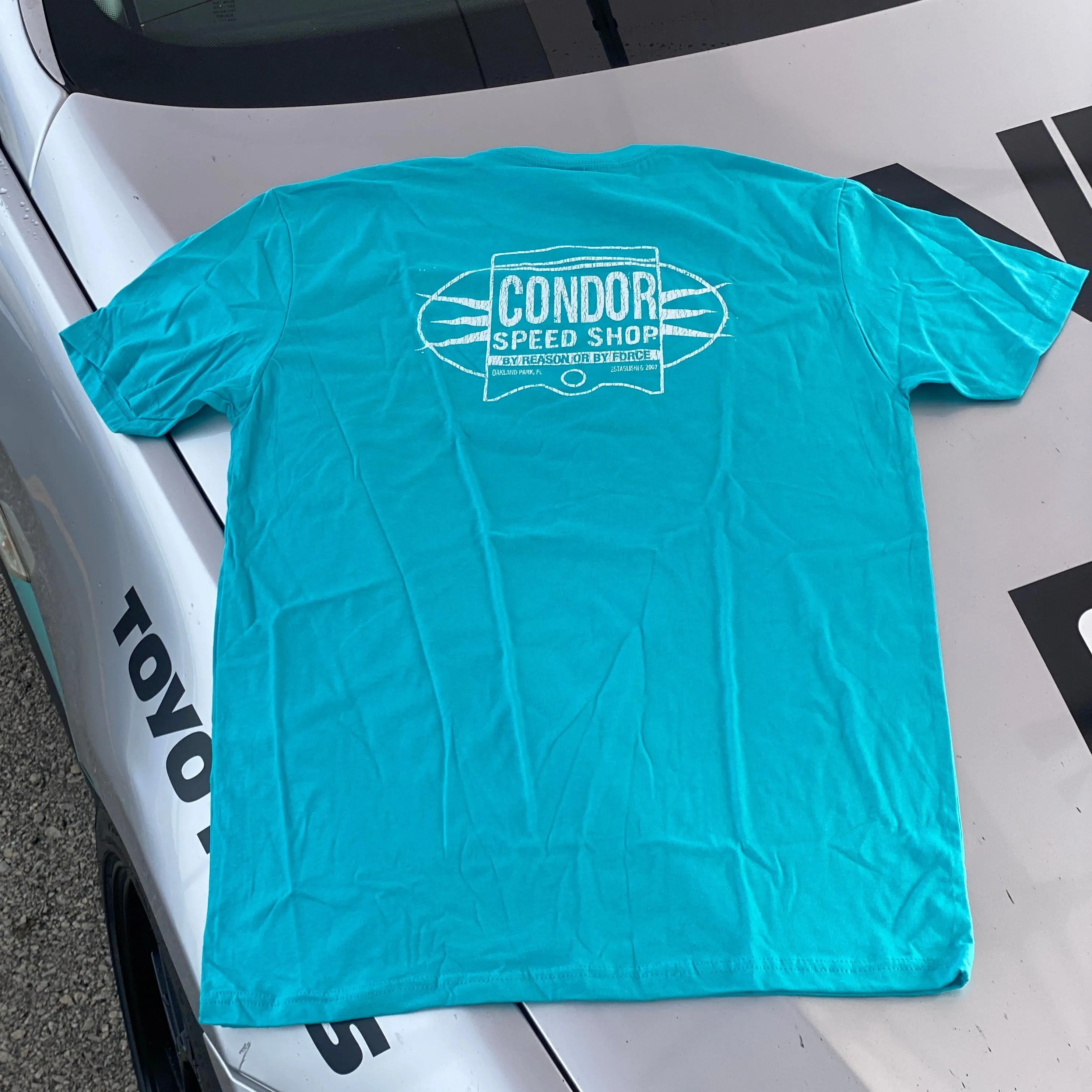 Condor Piston Tee - Teal