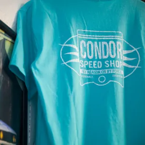 Condor Piston Tee - Teal