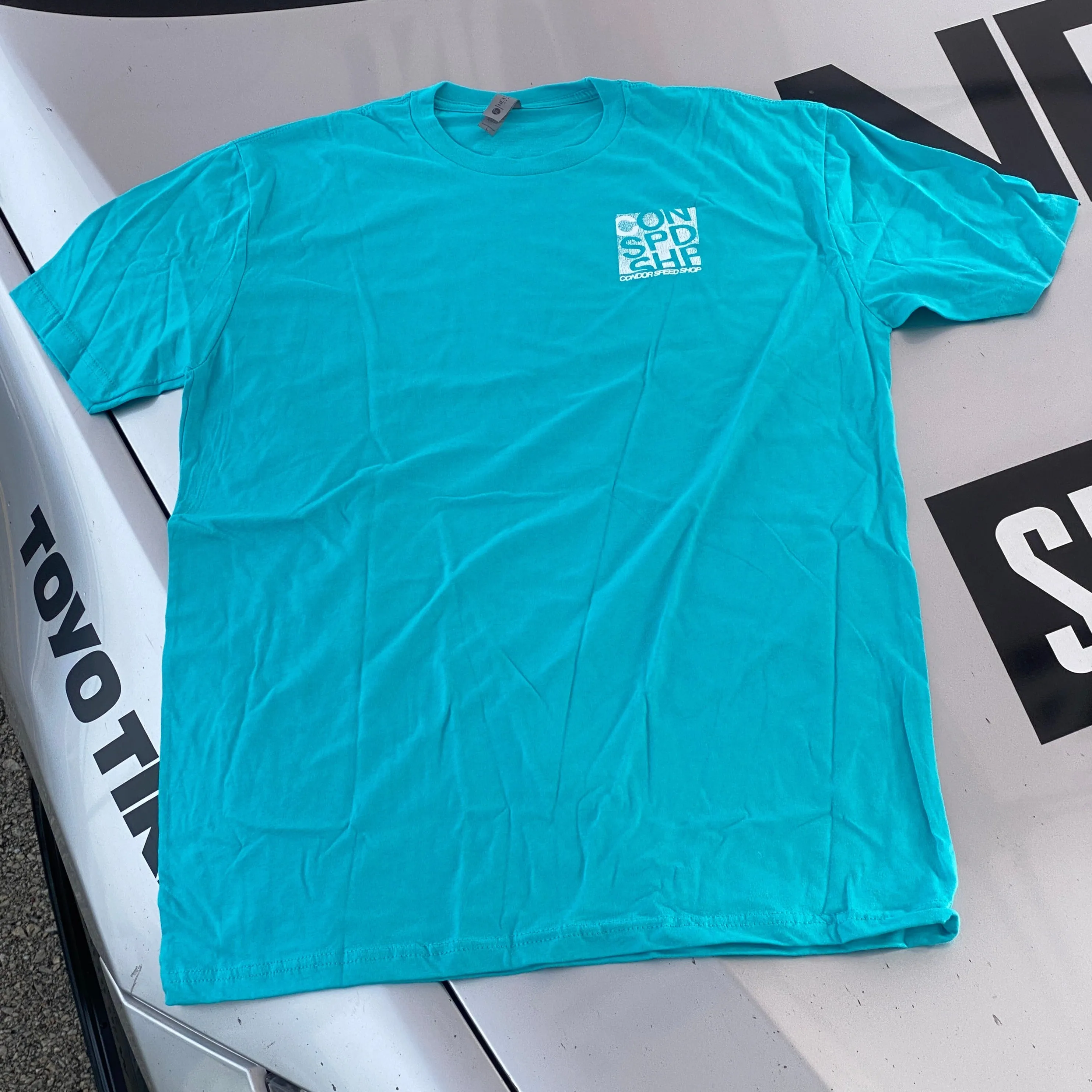 Condor Piston Tee - Teal