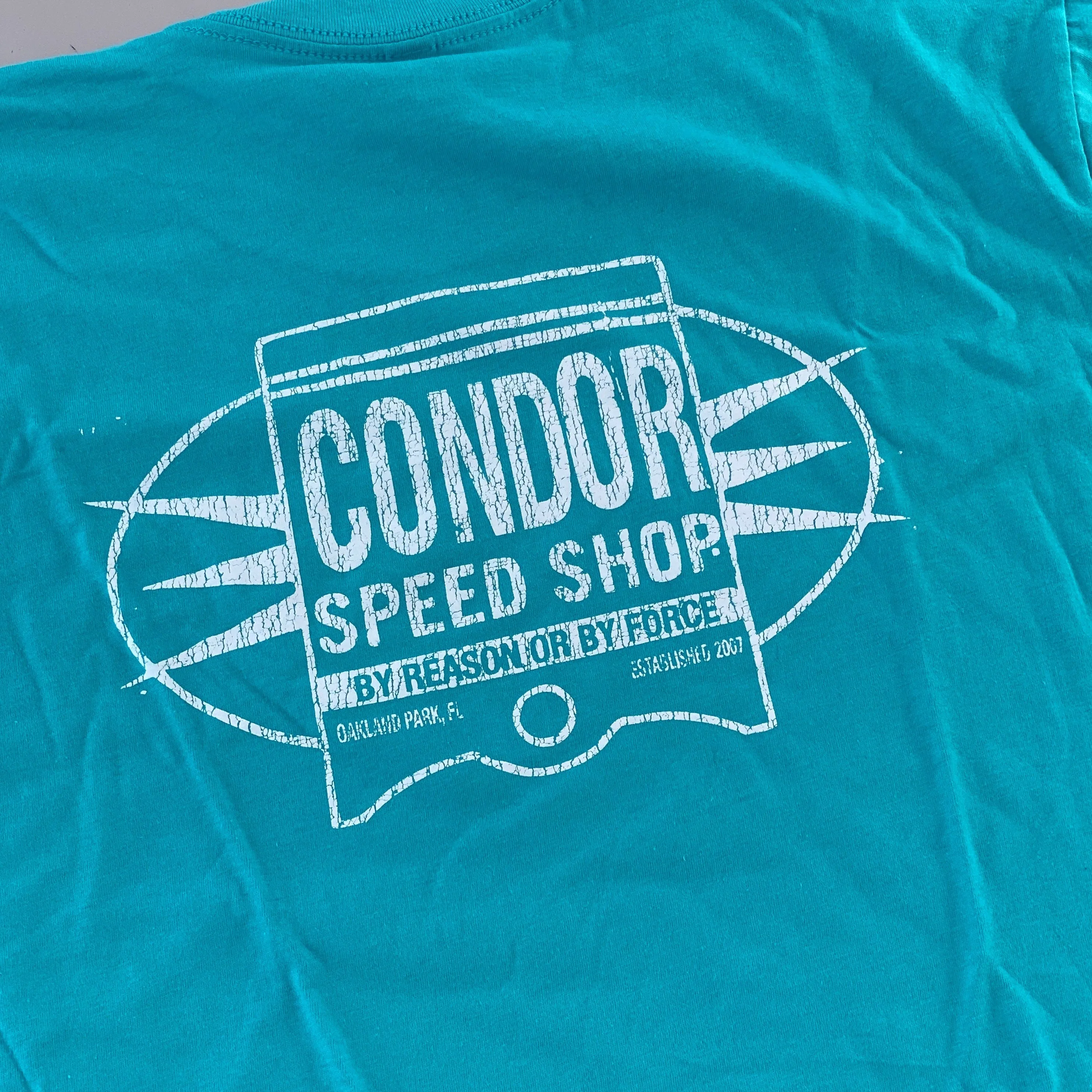 Condor Piston Tee - Teal