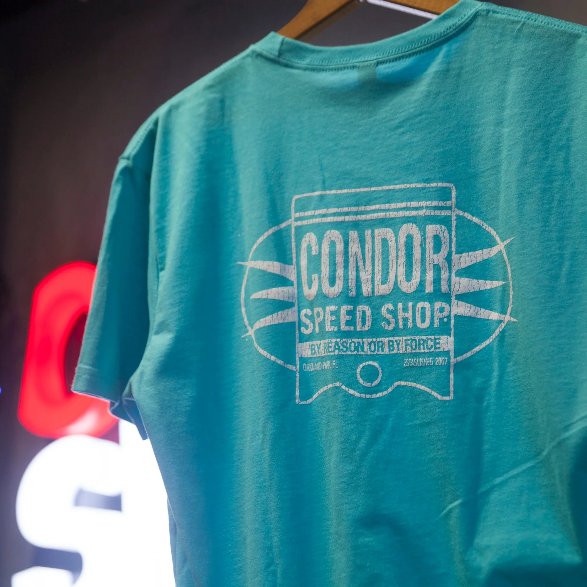 Condor Piston Tee - Teal