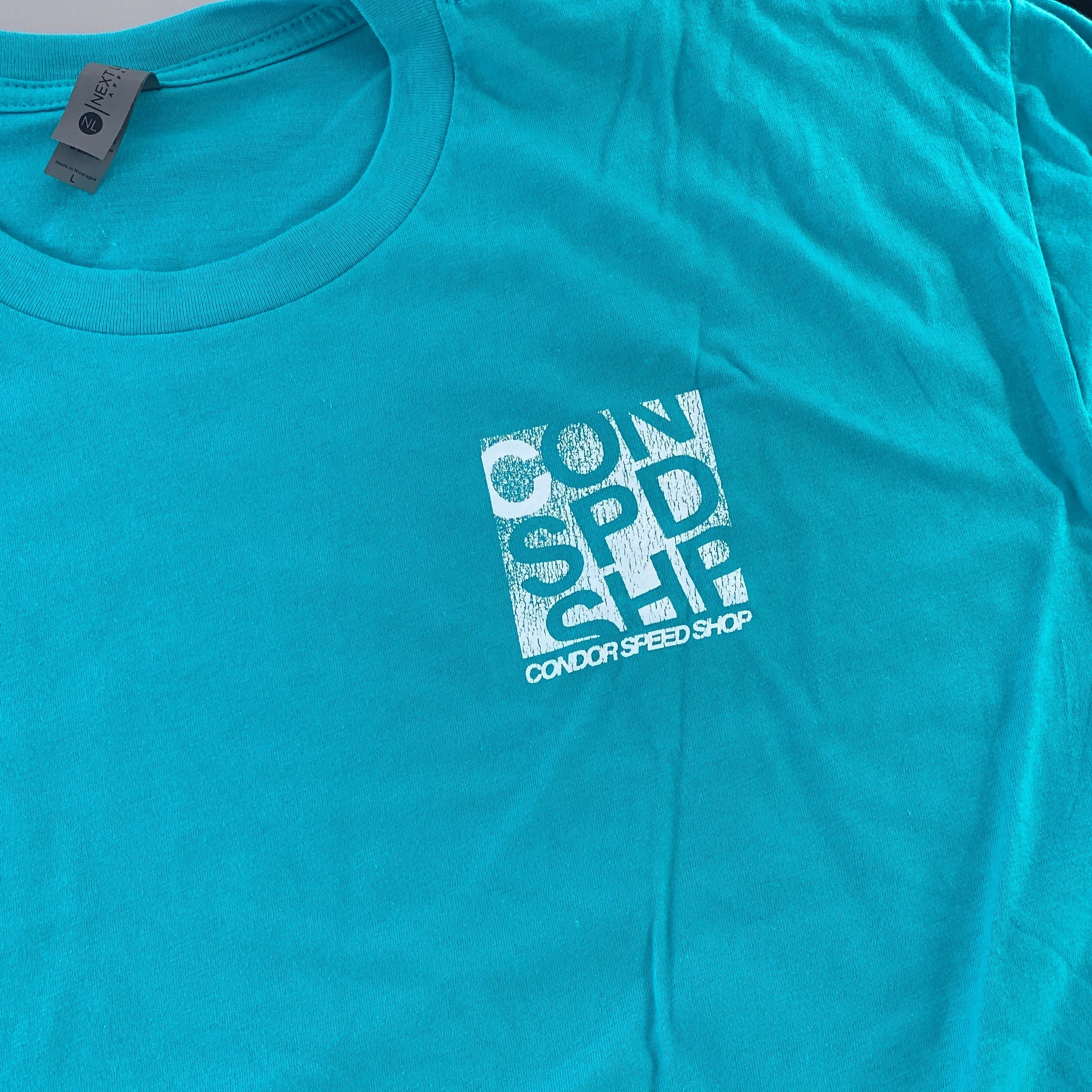 Condor Piston Tee - Teal