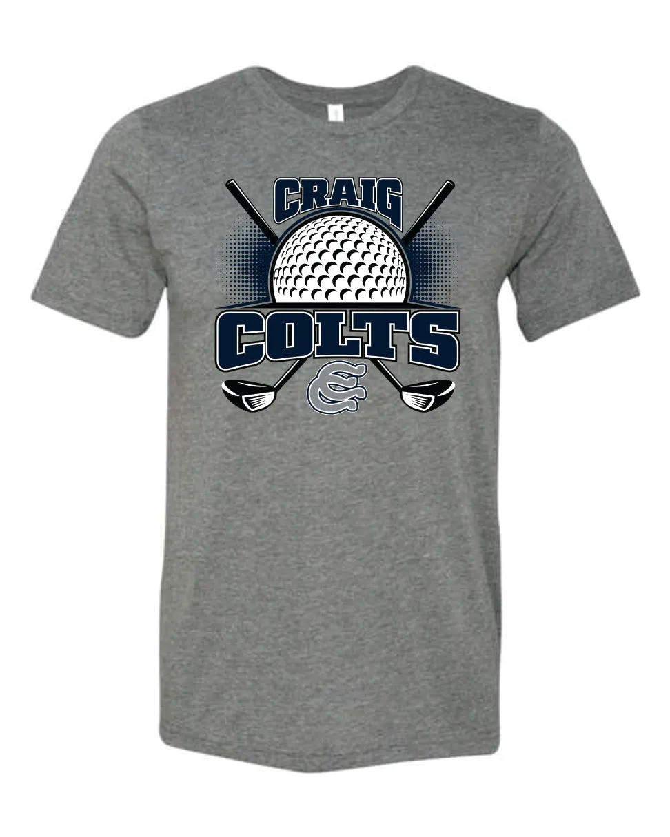 Craig Colts Golf Merchandise