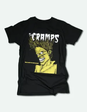 Cramps (Bad Music) Tee