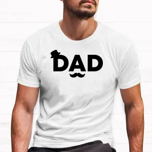 Dad Mustache Tees