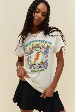 Daydreamer LA Grateful Dead Spring Tour 1977 Tour Tee