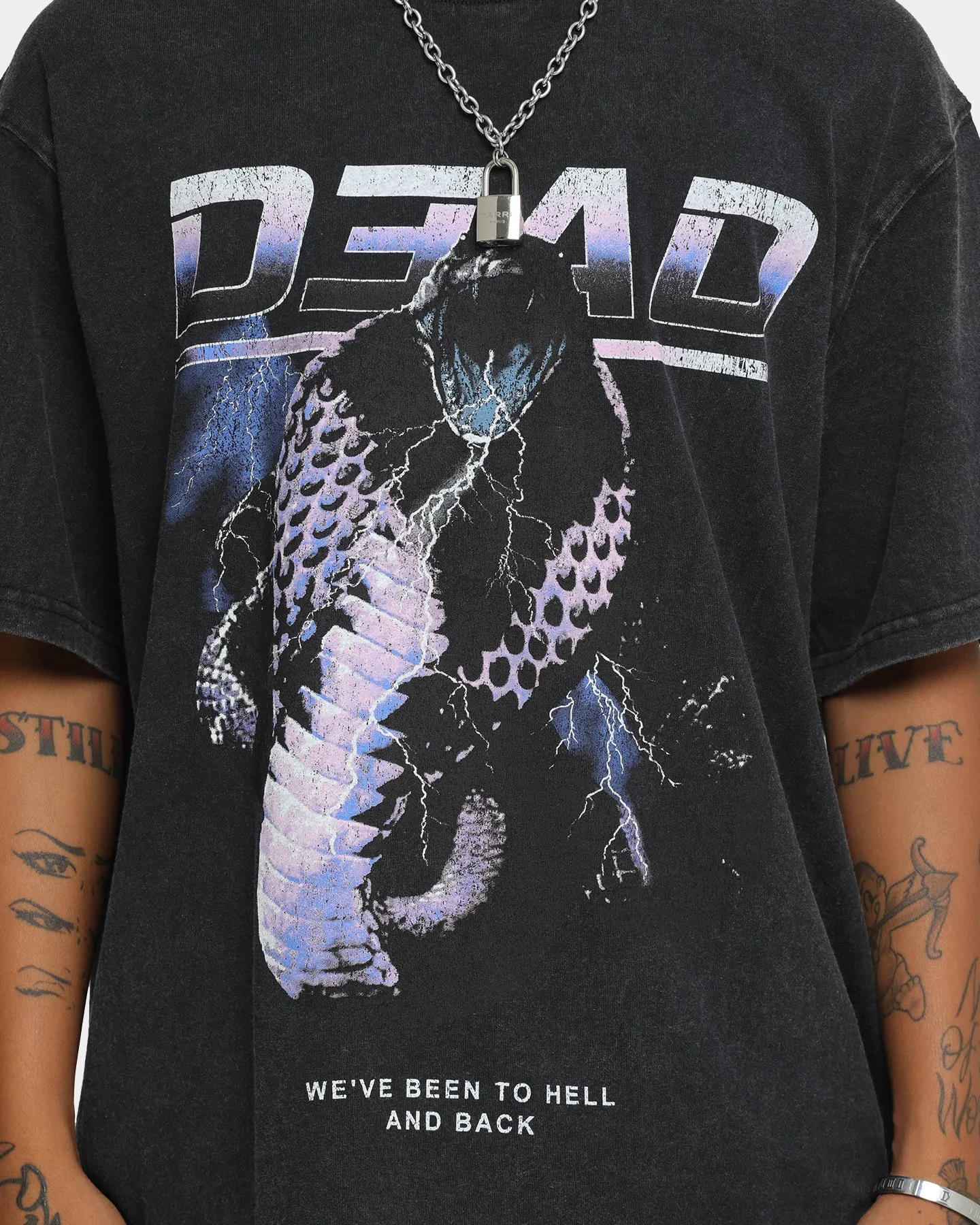 Dead Studios Men's Snake Pit T-Shirt Black