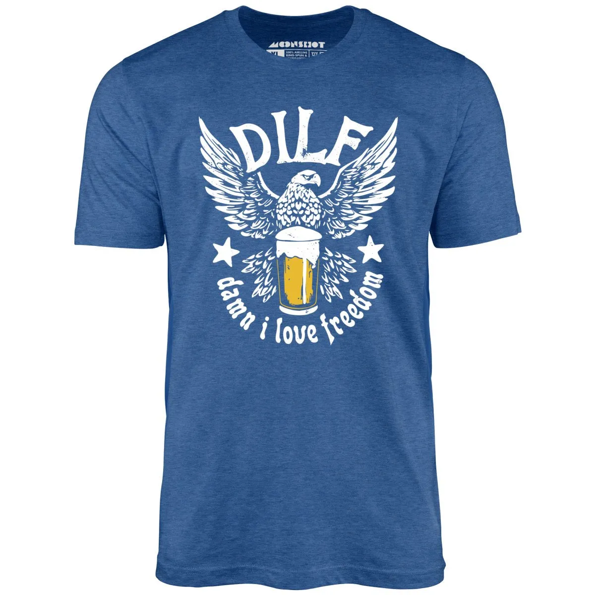 DILF - Damn I Love Freedom - Unisex T-Shirt