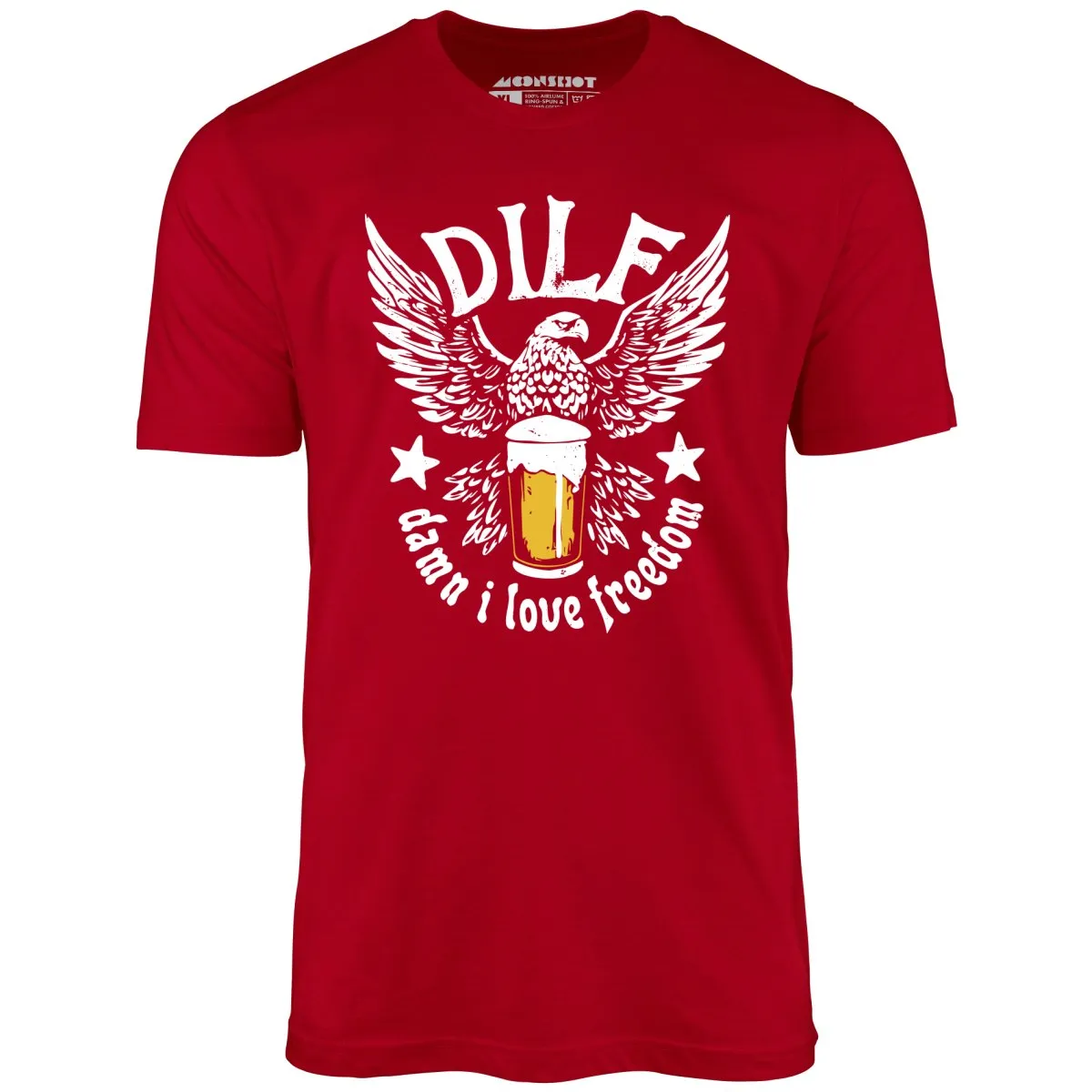 DILF - Damn I Love Freedom - Unisex T-Shirt