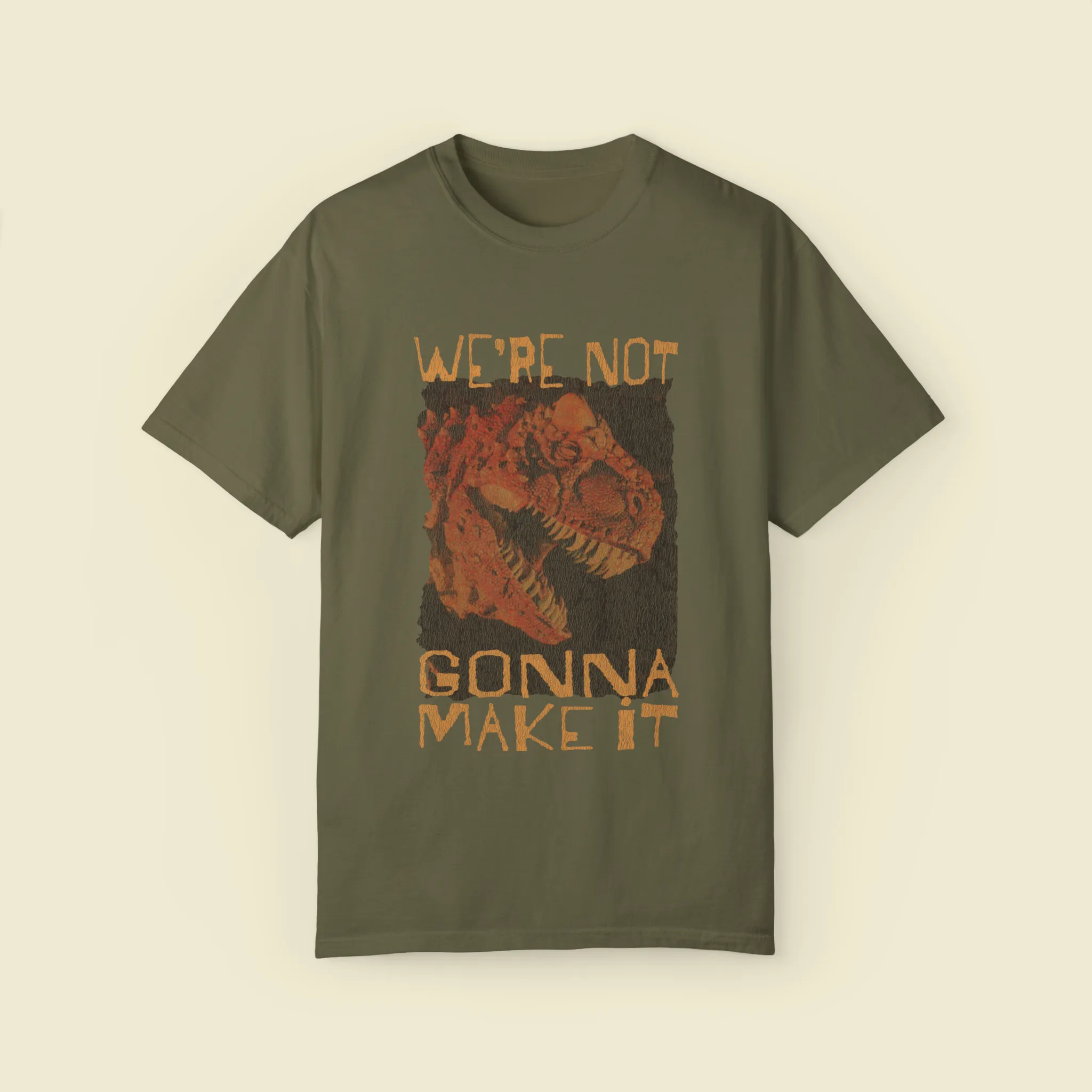 Dinosaur Comfort Colors Tee