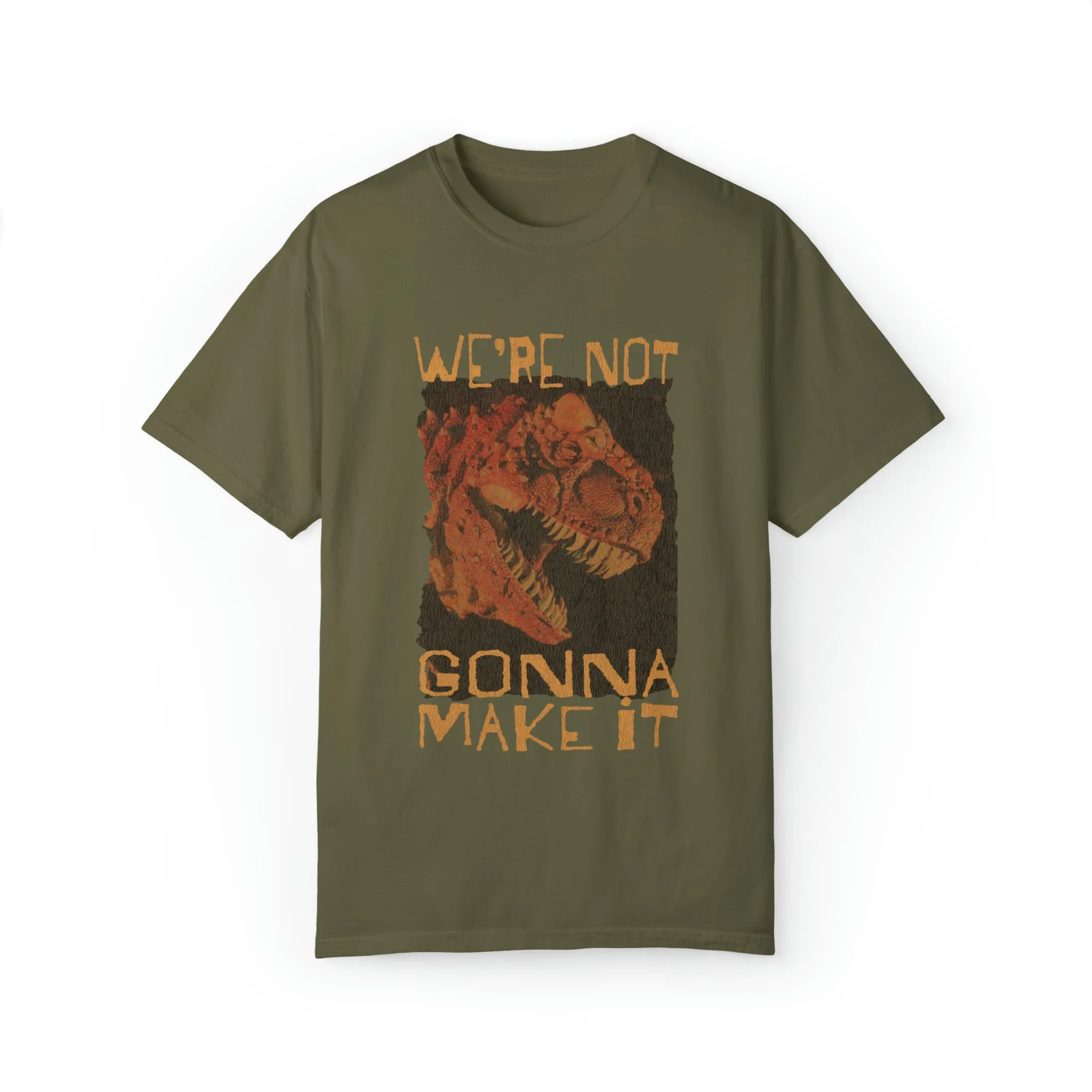 Dinosaur Comfort Colors Tee