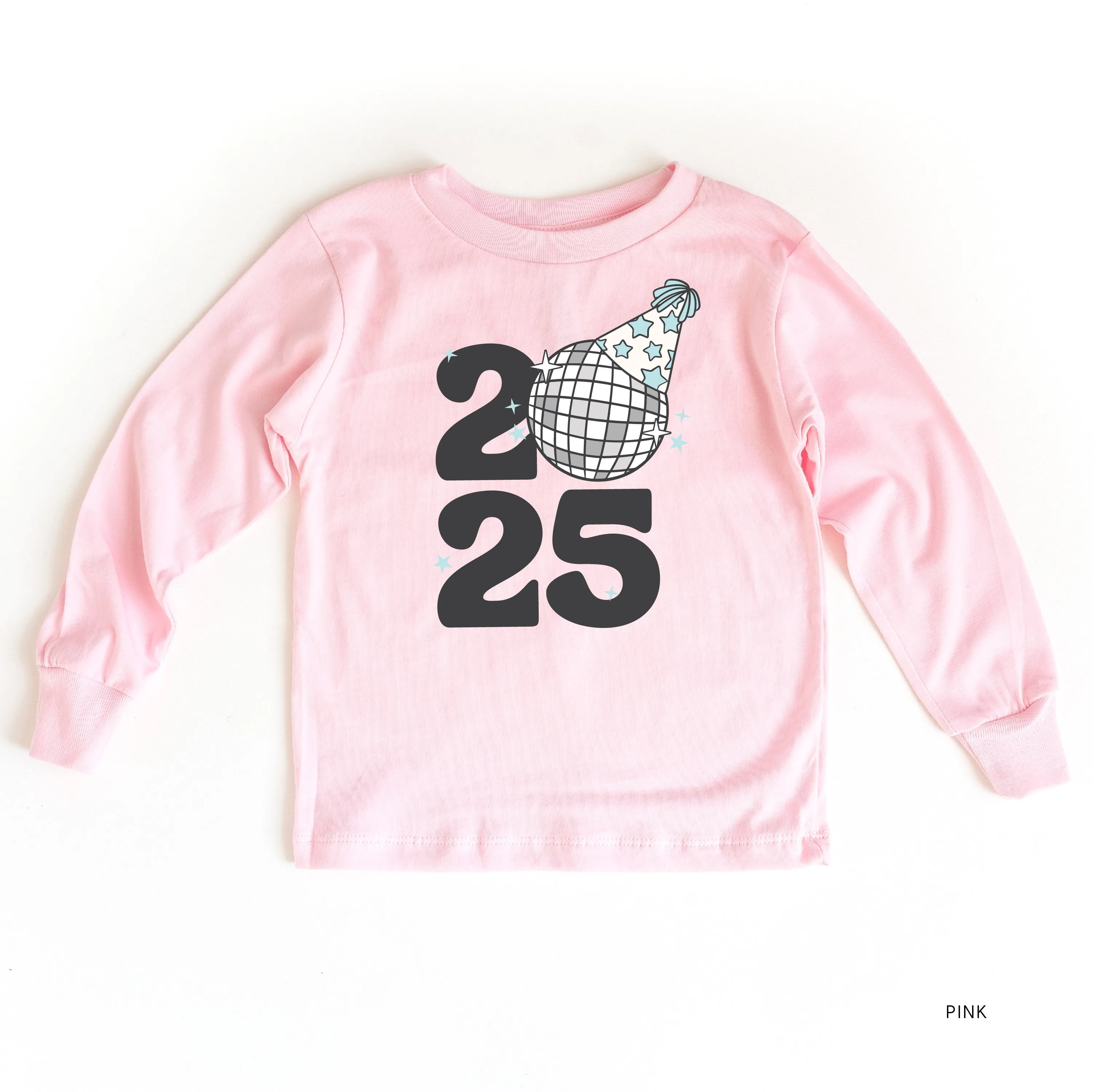 Disco Ball - 2025 - Child LONG SLEEVE Tee