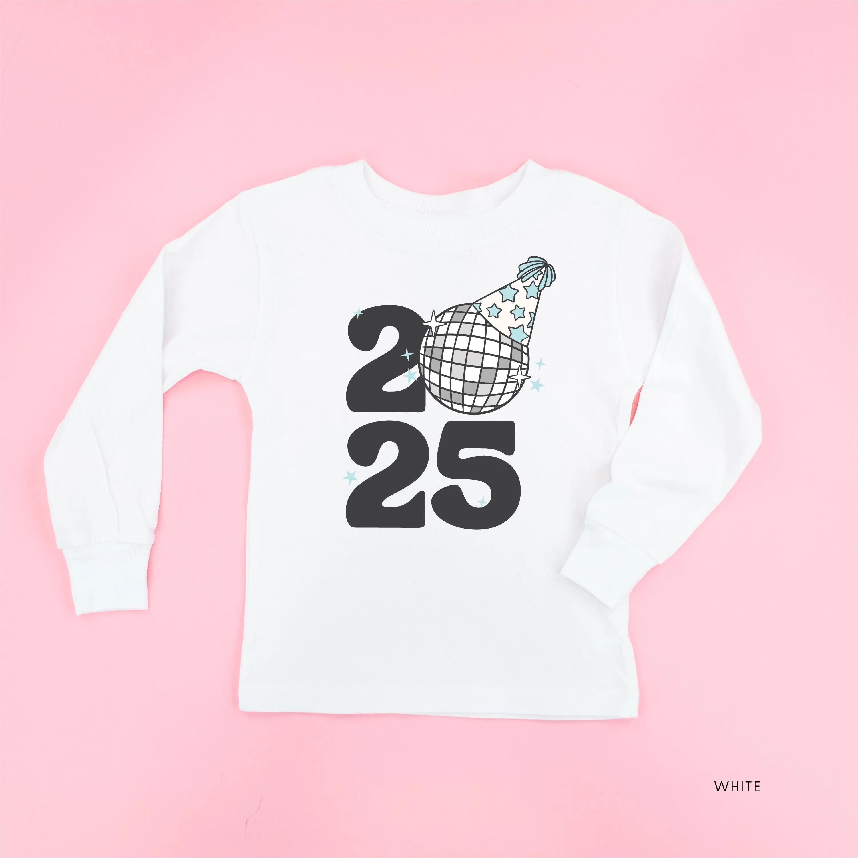 Disco Ball - 2025 - Child LONG SLEEVE Tee