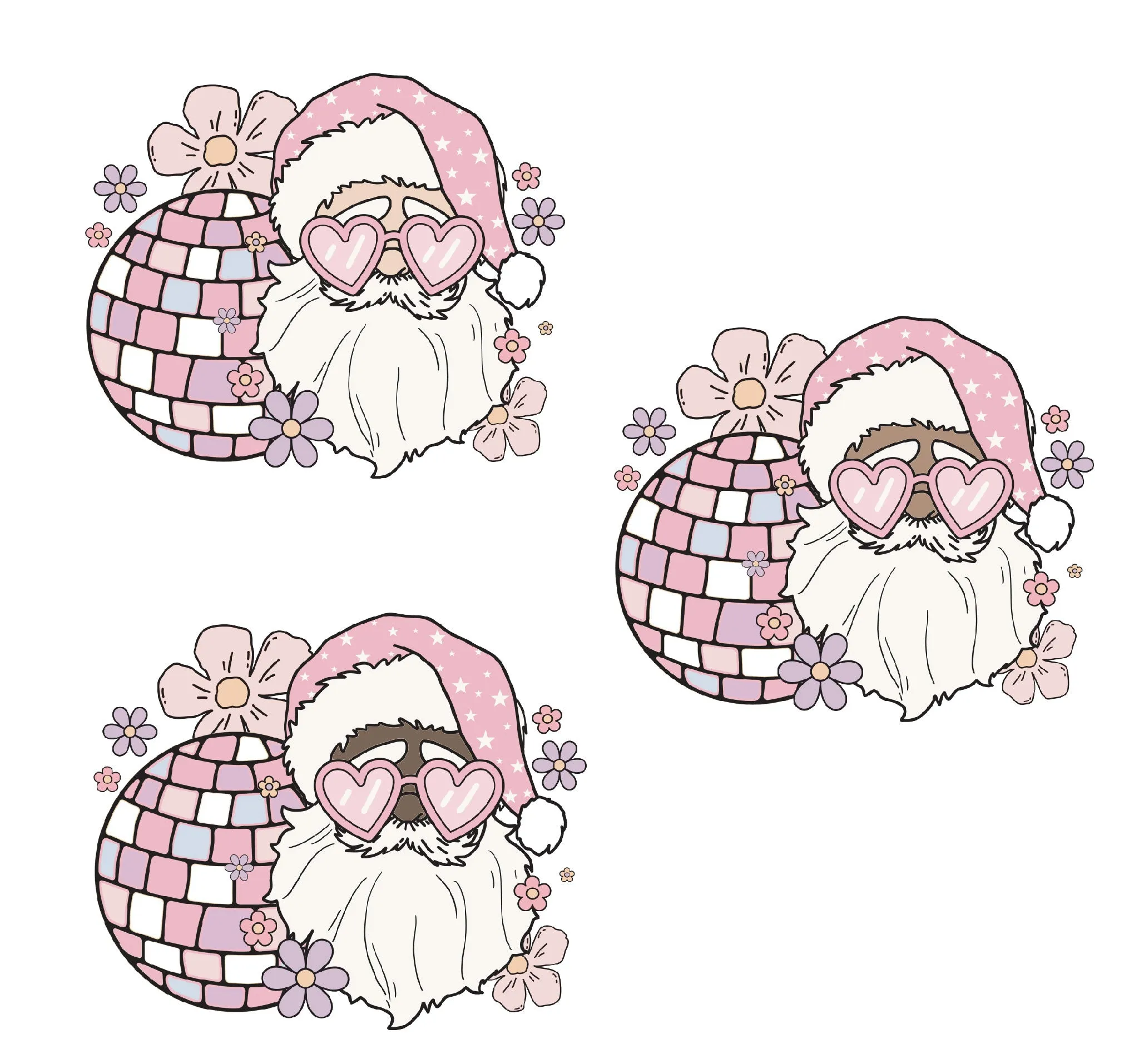 Disco Santa - Baby Sleeper