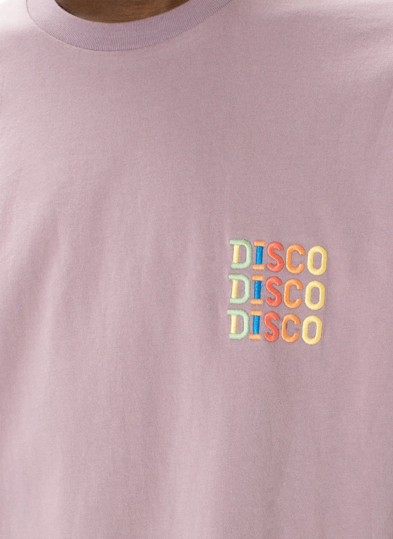 Disco Tee Lilac