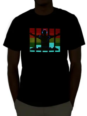 DJ LED Tee