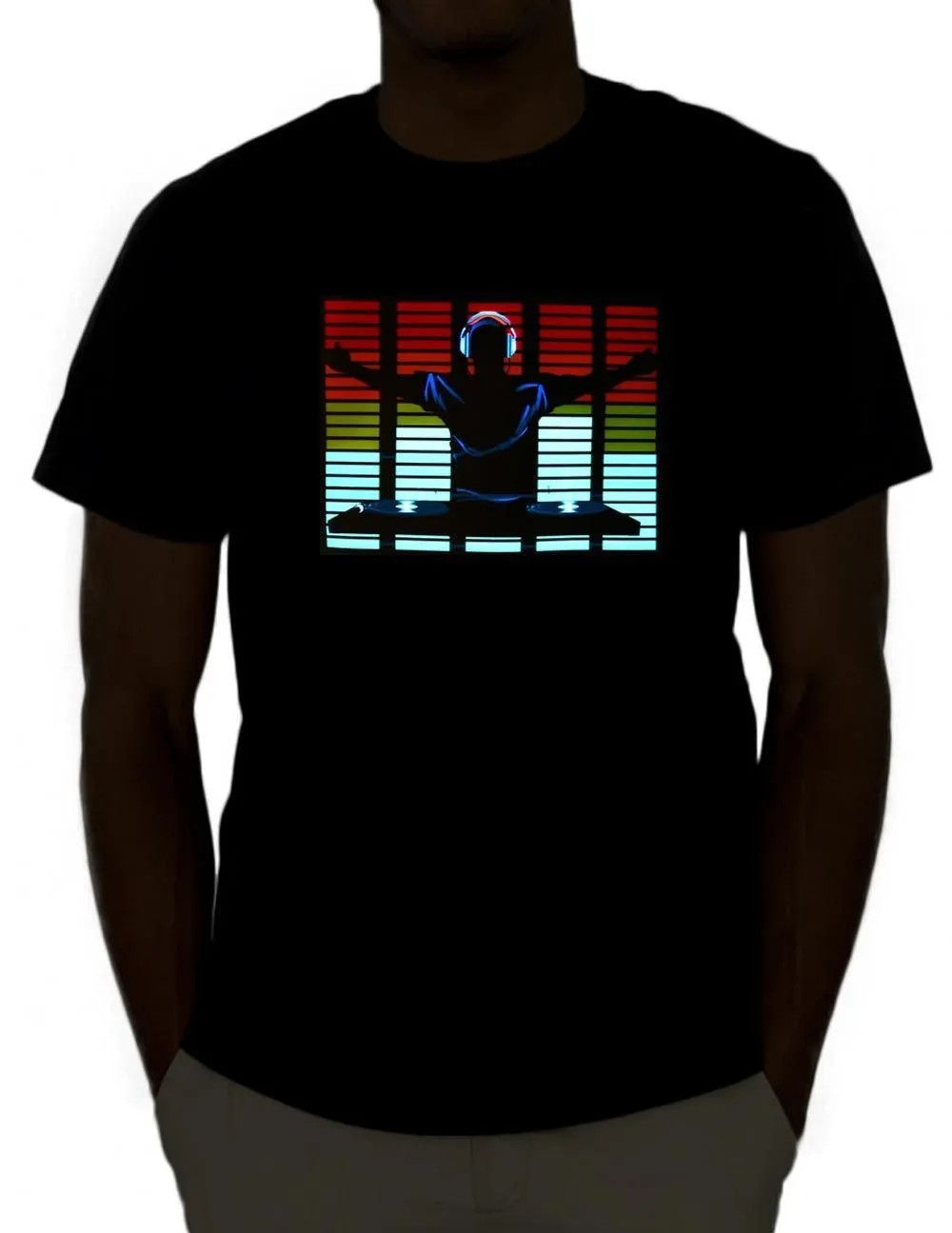 DJ LED Tee