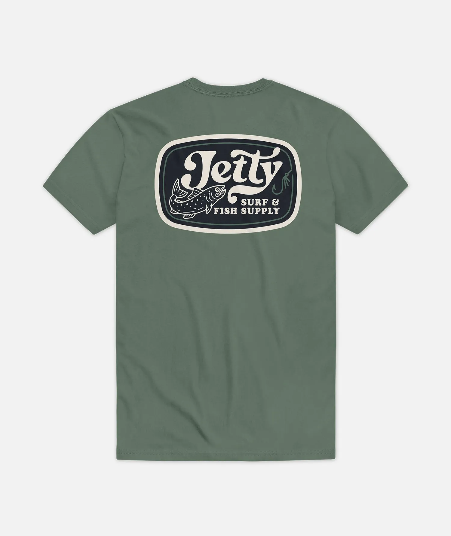 Dropper Tee - Forest Green