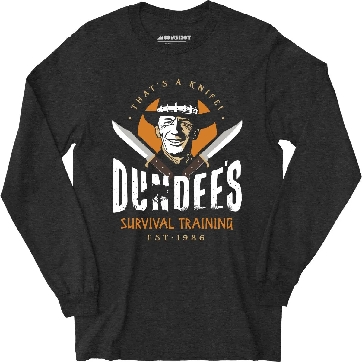 Dundee's Survival Training - Long Sleeve T-Shirt