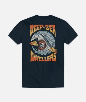 Dweller Tee - Navy