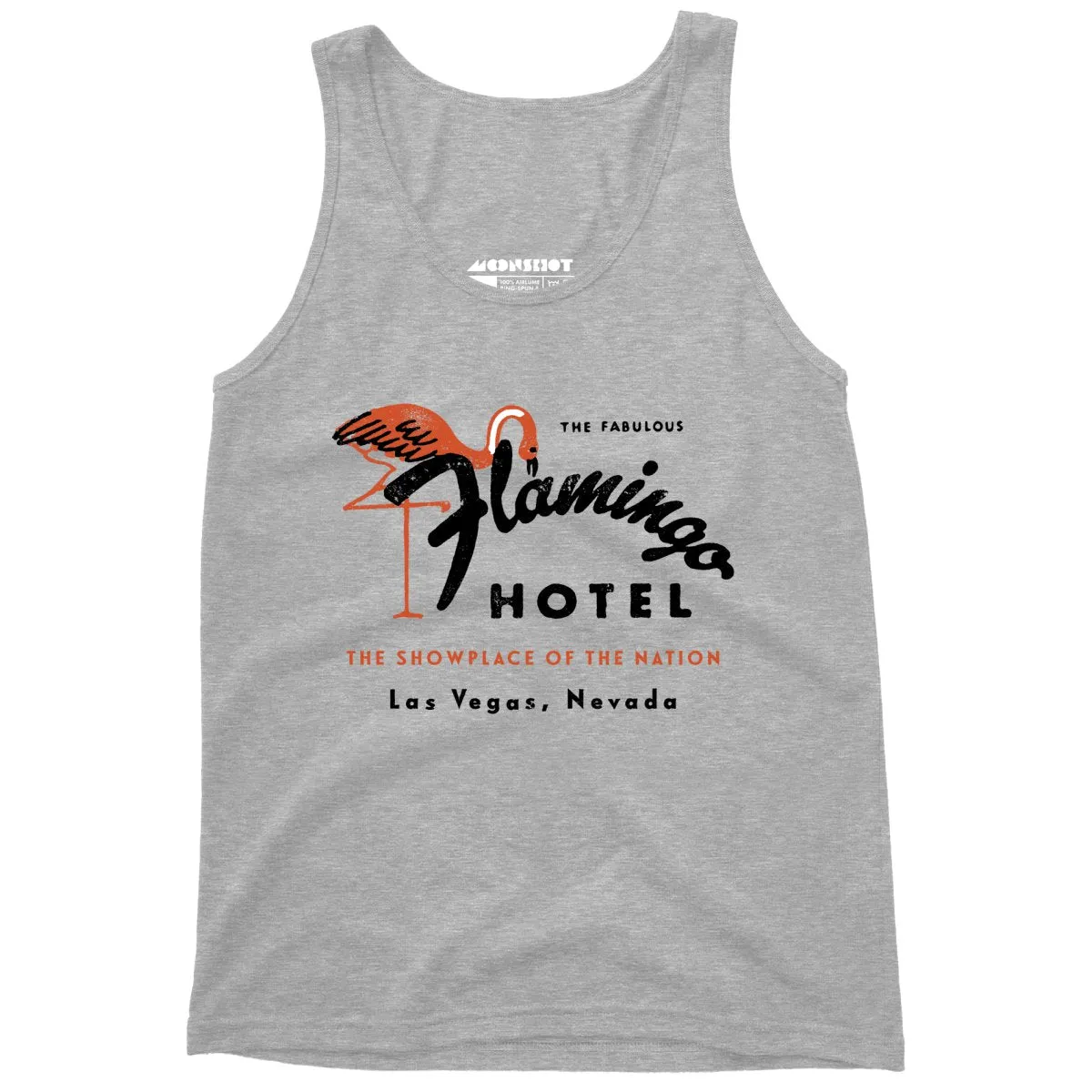 Flamingo Hotel - Vintage Las Vegas - Unisex Tank Top