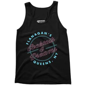 Flanagan's Cocktails and Dreams - Unisex Tank Top