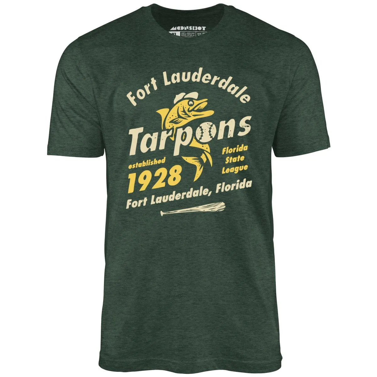 Fort Lauderdale Tarpons - Florida - Vintage Defunct Baseball Teams - Unisex T-Shirt