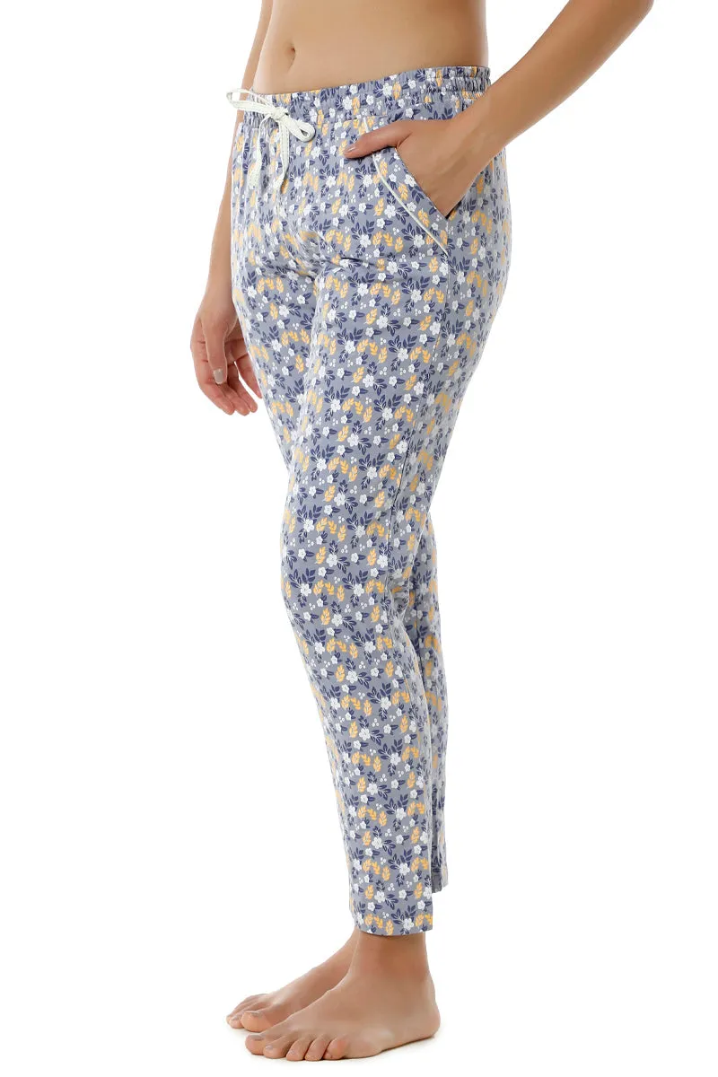 Full Length PJ Bottom - Aluetian Floral Print