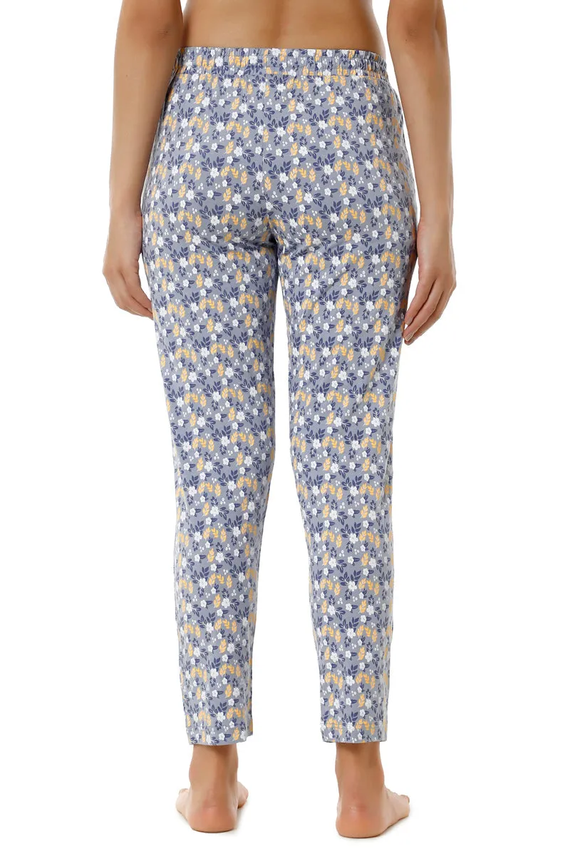 Full Length PJ Bottom - Aluetian Floral Print