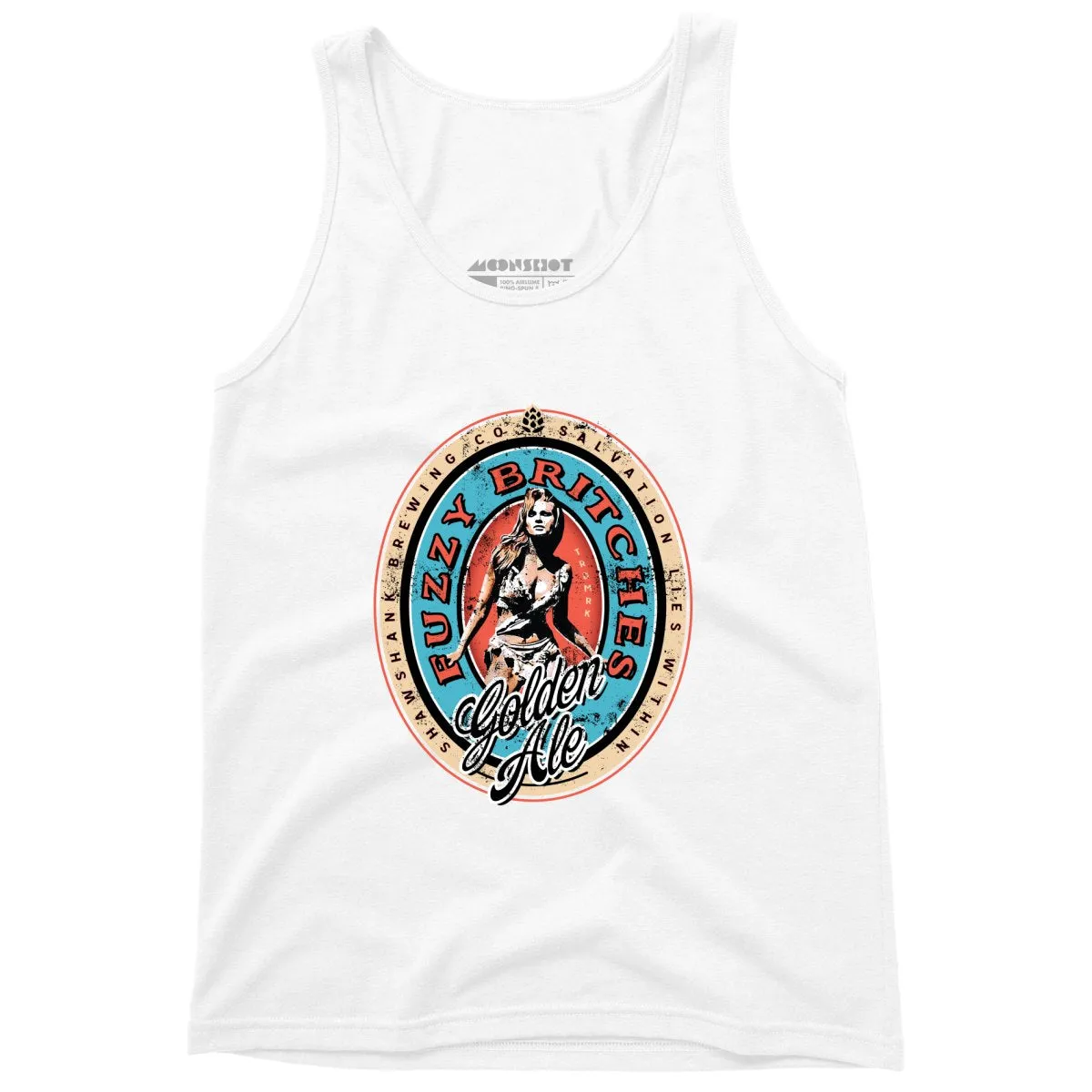 Fuzzy Britches Golden Ale - Unisex Tank Top