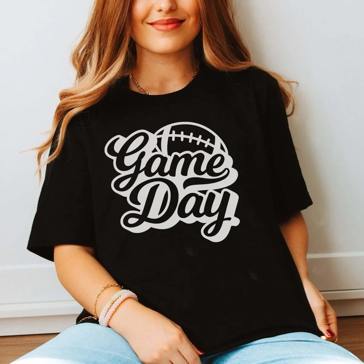 Game Day Script Football Wholesale Graphic Tee