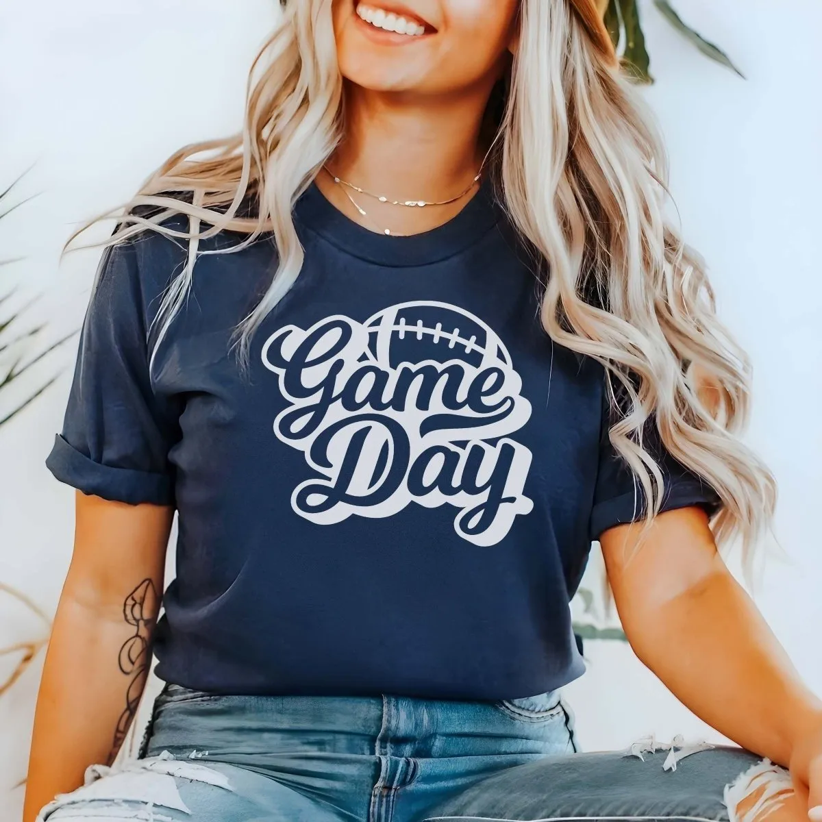 Game Day Script Football Wholesale Graphic Tee