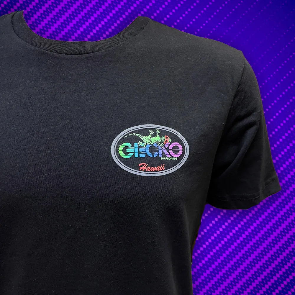 Gecko Racing '88 Black Tee