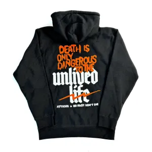 GFDD X ATTICUS Unlived Life Heavyweight Zip Hoodie