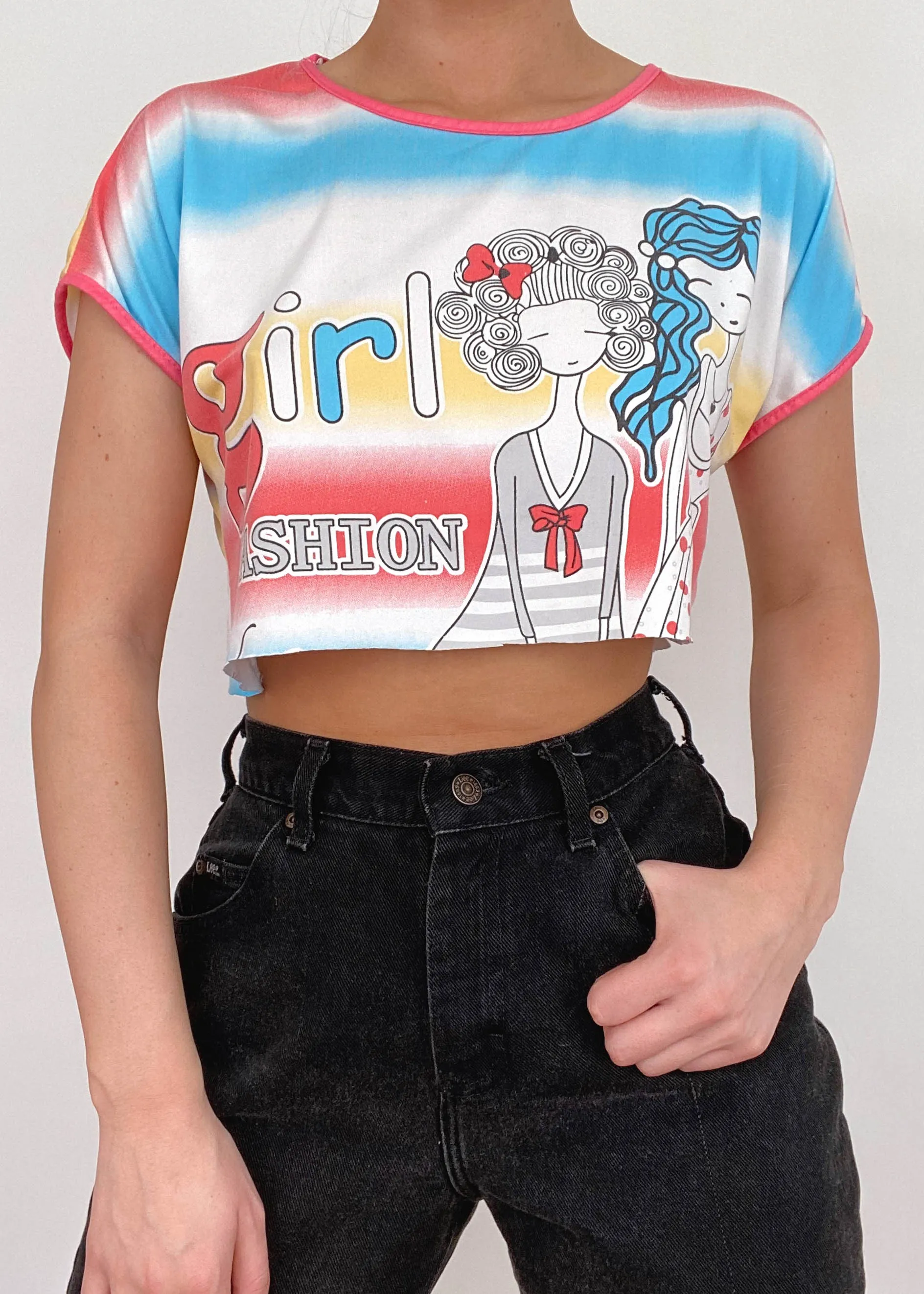 Girl Fashion Tee