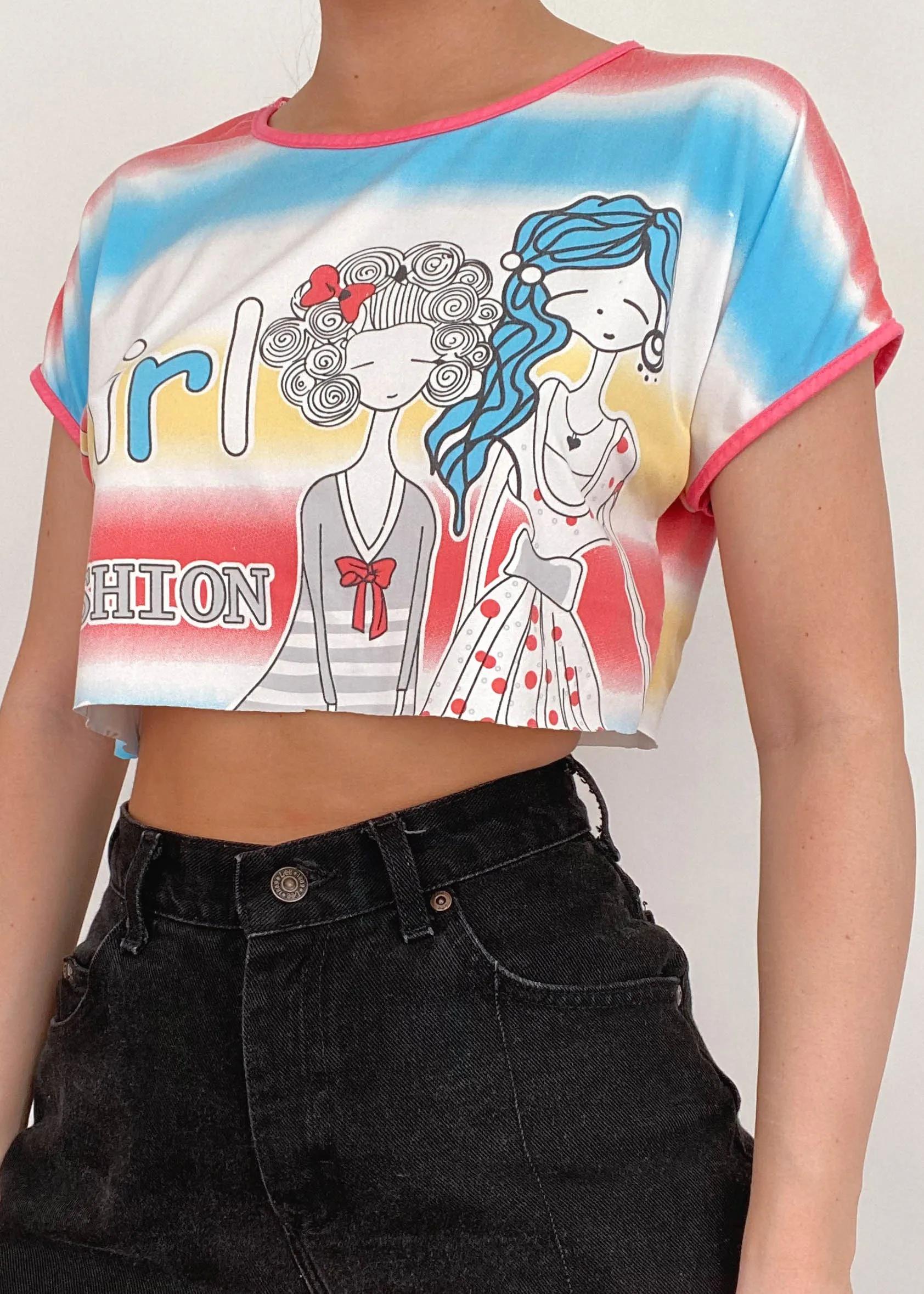 Girl Fashion Tee