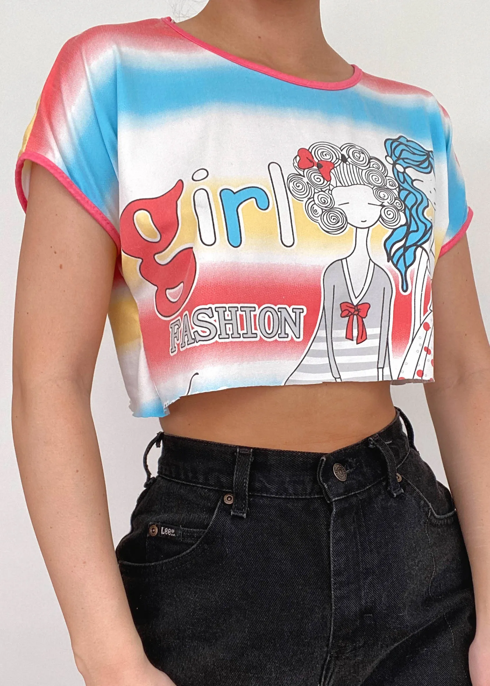 Girl Fashion Tee