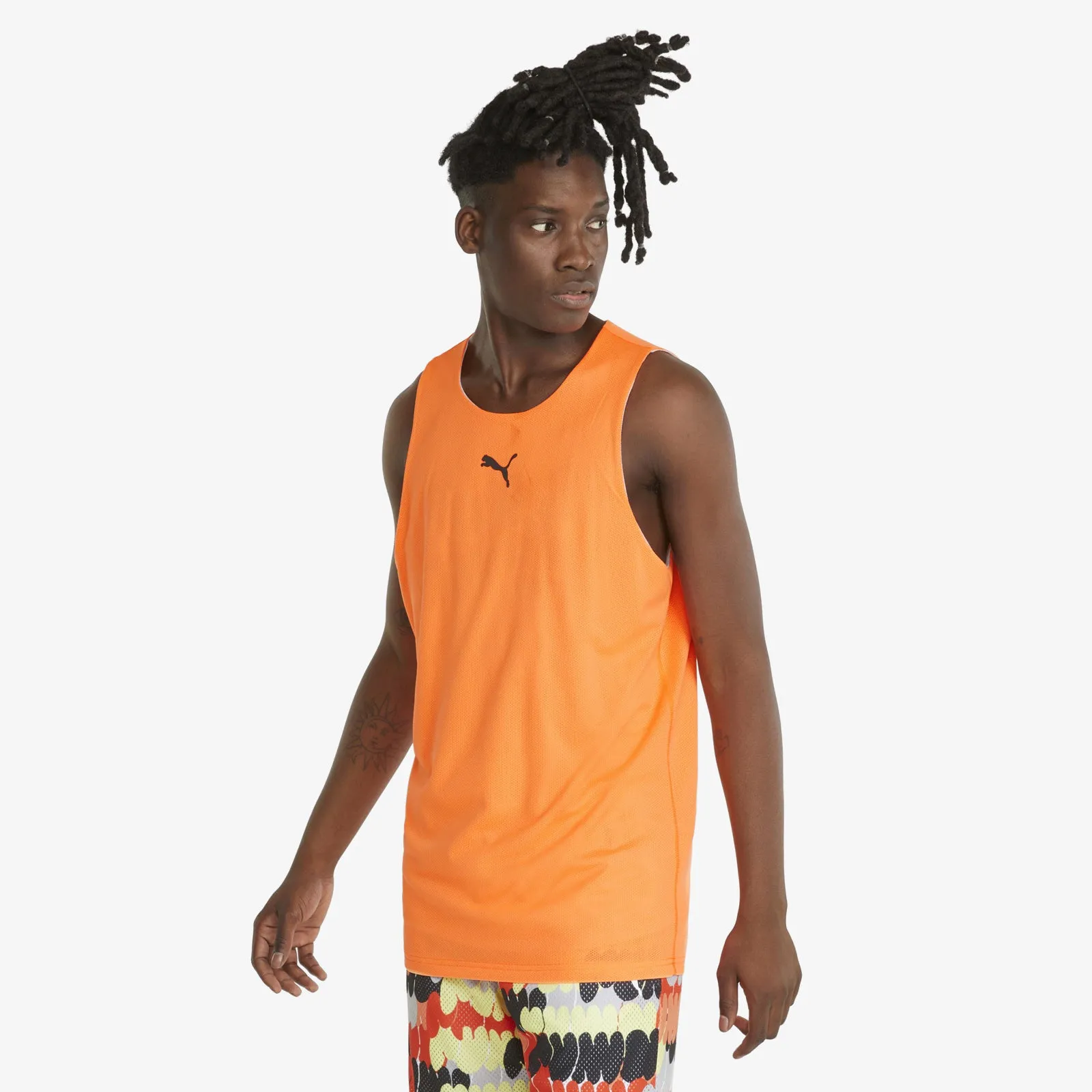 Give and Go Tank Top - Neon Citrus