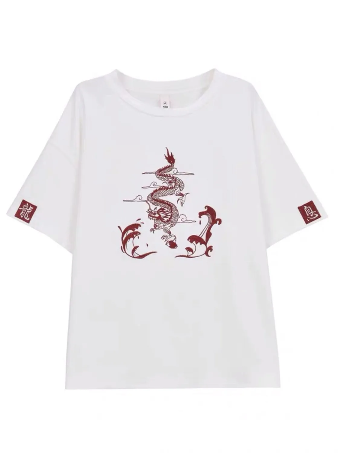 Golden Dragon Chinese Unisex Tees