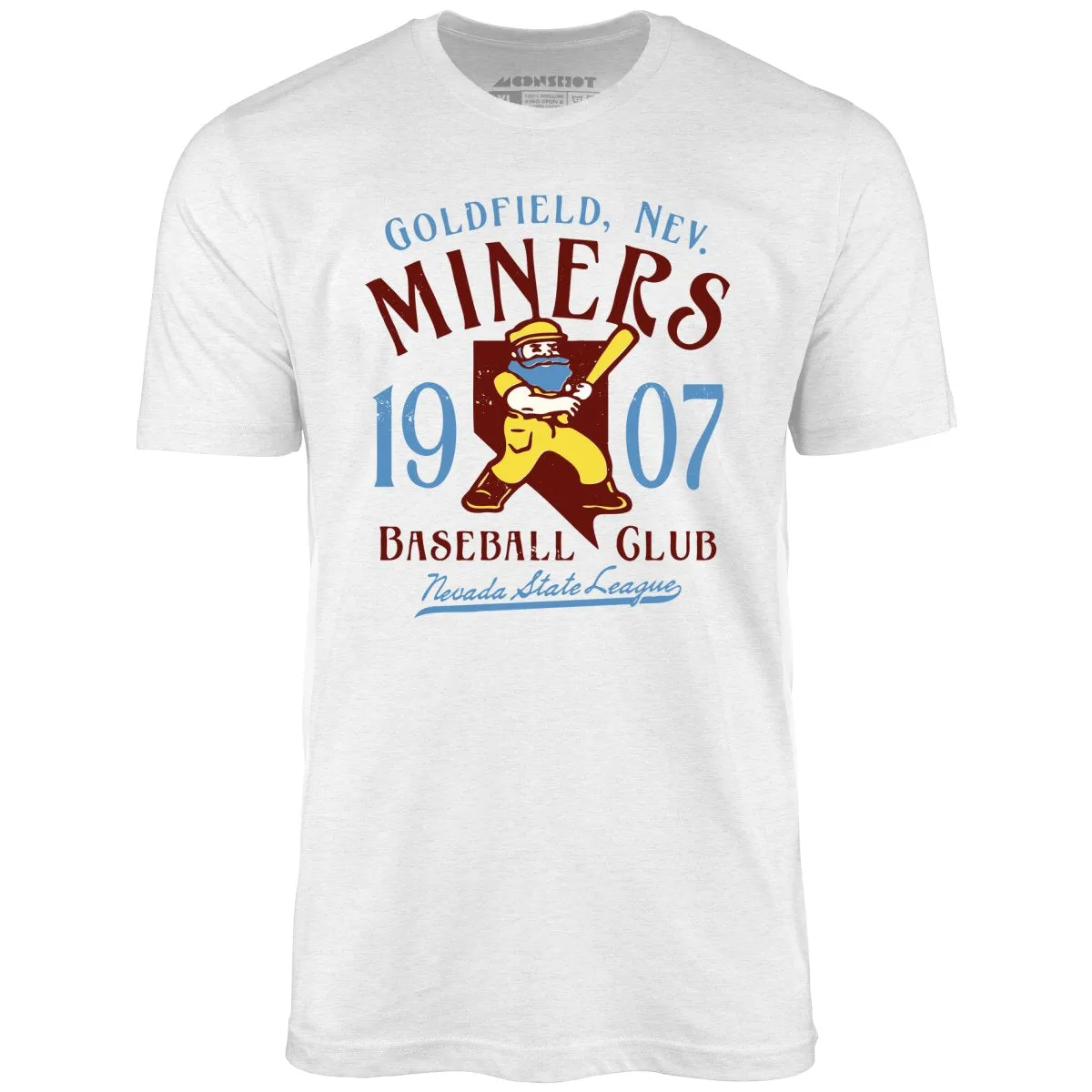 Goldfield Miners - Nevada - Vintage Defunct Baseball Teams - Unisex T-Shirt