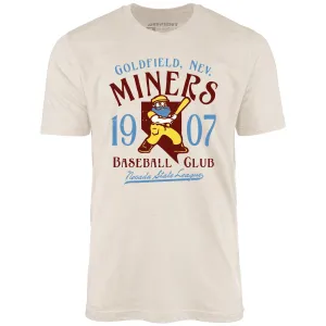 Goldfield Miners - Nevada - Vintage Defunct Baseball Teams - Unisex T-Shirt